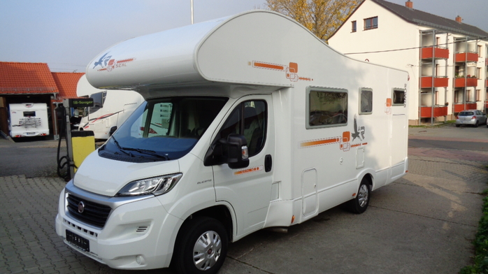 Volles Hookup-Campingplatz in Nordmichigan