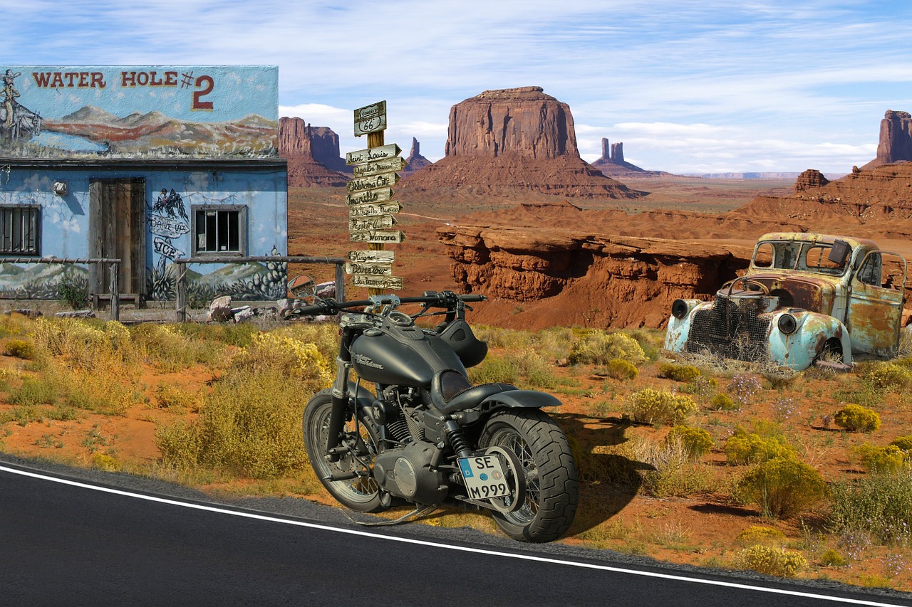 harley route 66