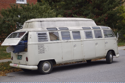 VW Bus Long Camper