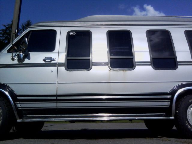 1985 chevy conversion van