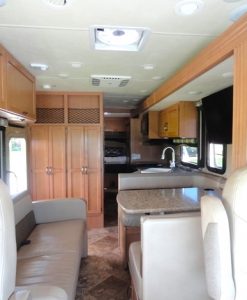 interior photo of rv