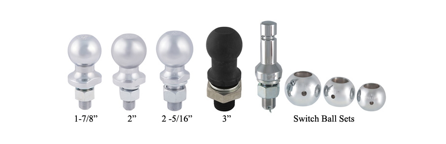 Trailer Ball Size Chart