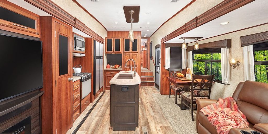 jayco eagle rv interior