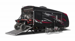 winnebago spyder toy hauler sport rv