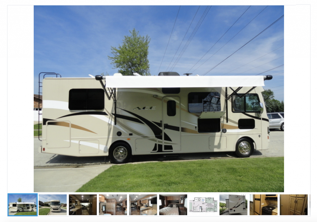 take lots of photos of your RV