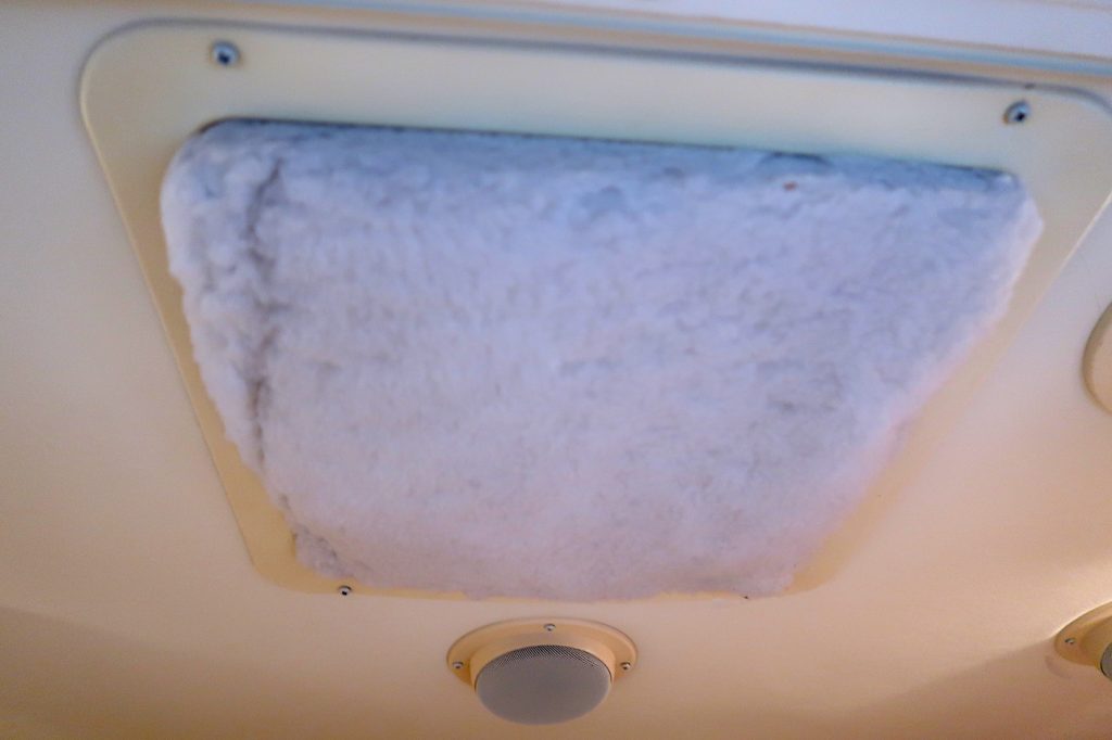 rv vent cushion