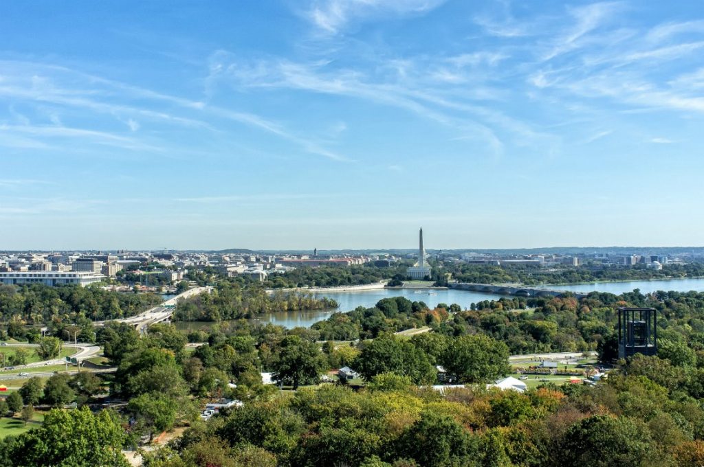 rving in washington dc virginia rv parking near dc