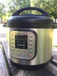 instant pot pressure cooker for RV