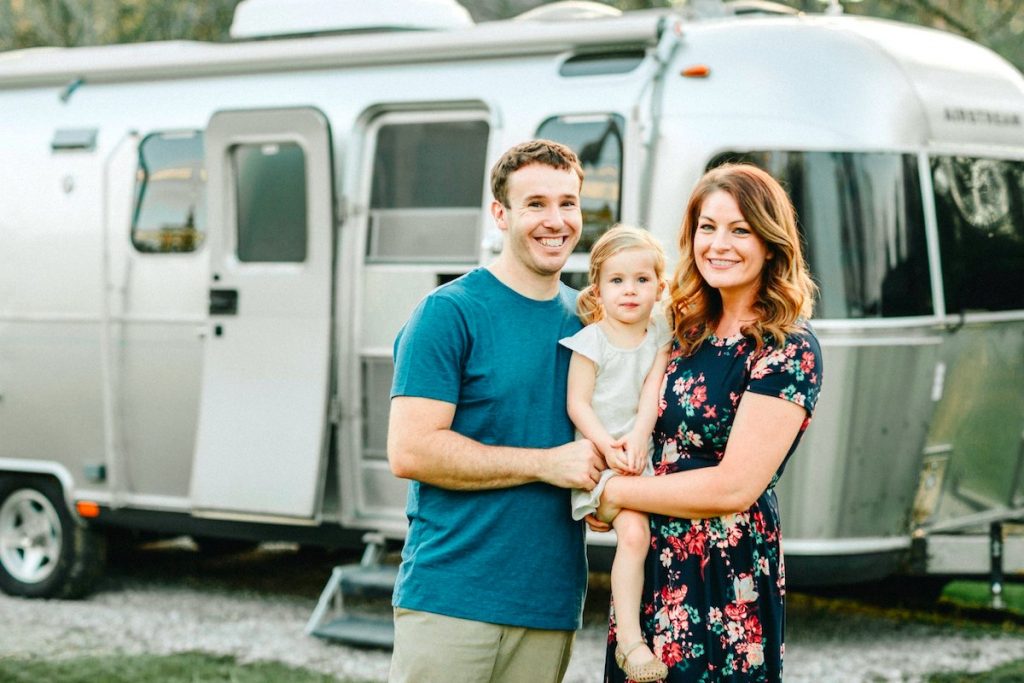 rv family airstream