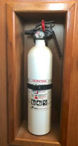 rv fire extinguisher