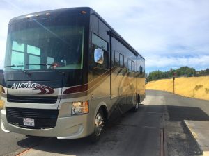 Check your RV weight at weigh stations
