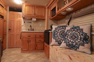 master bedroom rv door