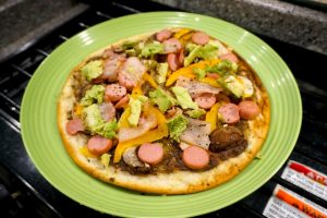 rv cooking recipes pizza
