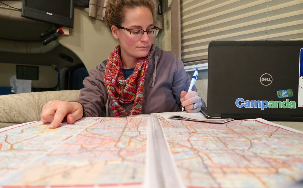 plan your rv route tools and maps rv road tripping