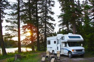 rent an rv and go camping to test it out