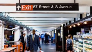 park near public transportation take the subway when you rv in a city