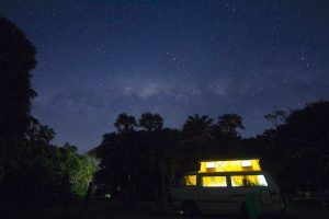 rv under the stars romantic