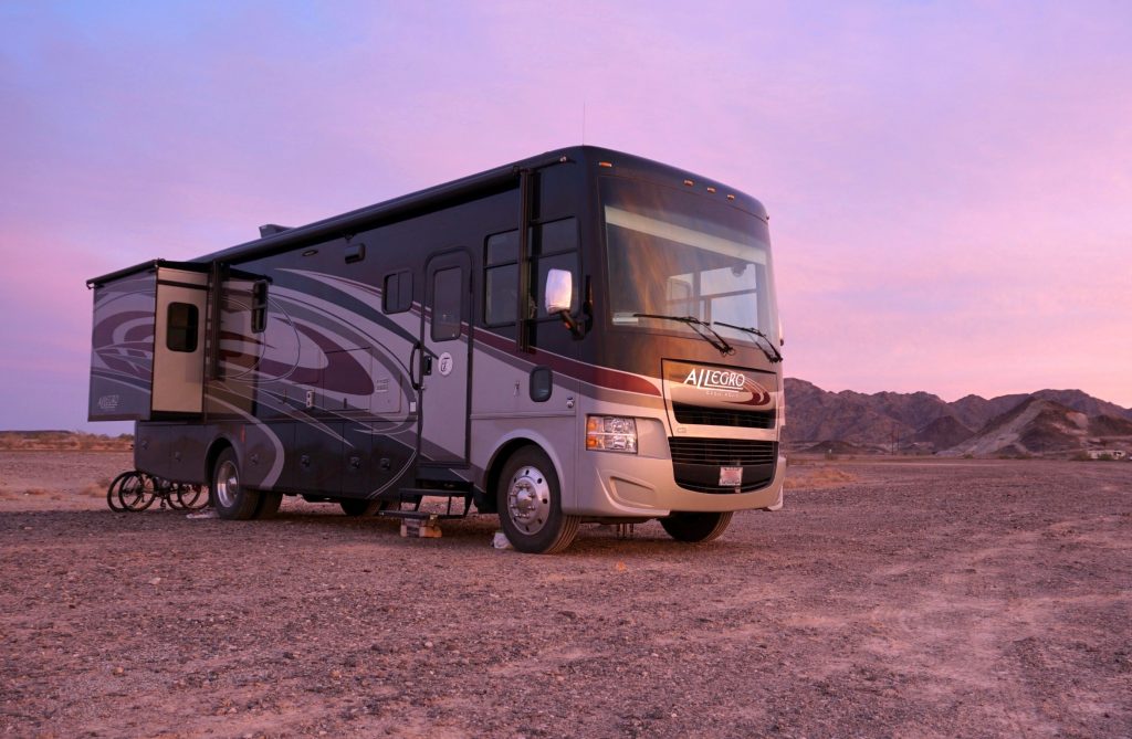 american girl mine sunset rv boondocking