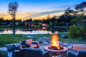 hearthside rv resort rv park michigan luxury rv resort