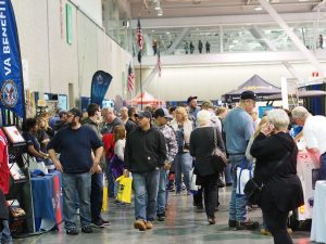 rv show boston rv show crowds