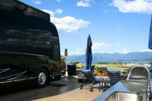 mountain lake montana rv park luxe rv resort uitzichten