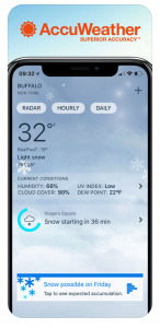 rv weather app forcast app