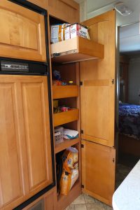 camper rv kitchen storage rv storage built in