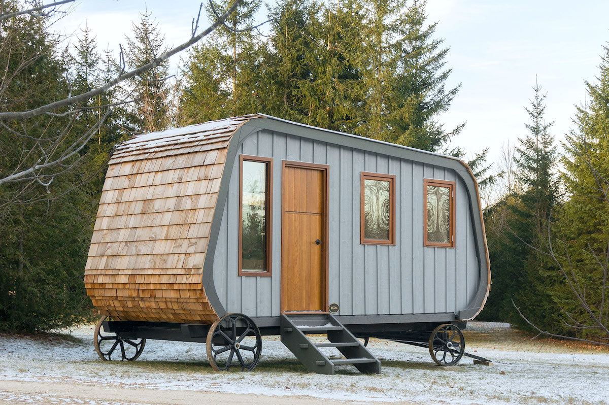 wagon caravan handmade for sale trailer tiny home