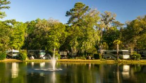 hilton head island rv resort luxury rv park south carolina