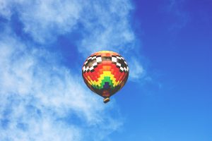 phoenix arizona rv trip hot air balloons