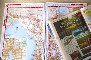 plan your rv trip rv map route