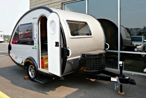 rv show teardrop trailer