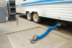 emptying rv tank how to
