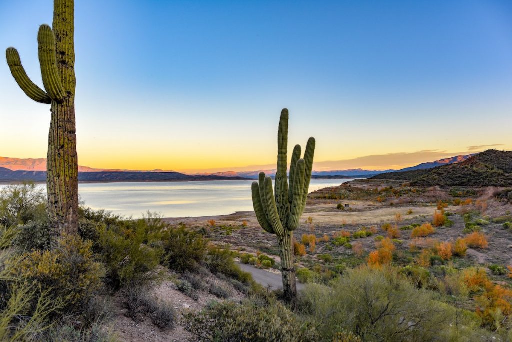 Tonto basin arizona tonto national park
