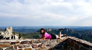 black elk peak hiking south dakota rving custer state park