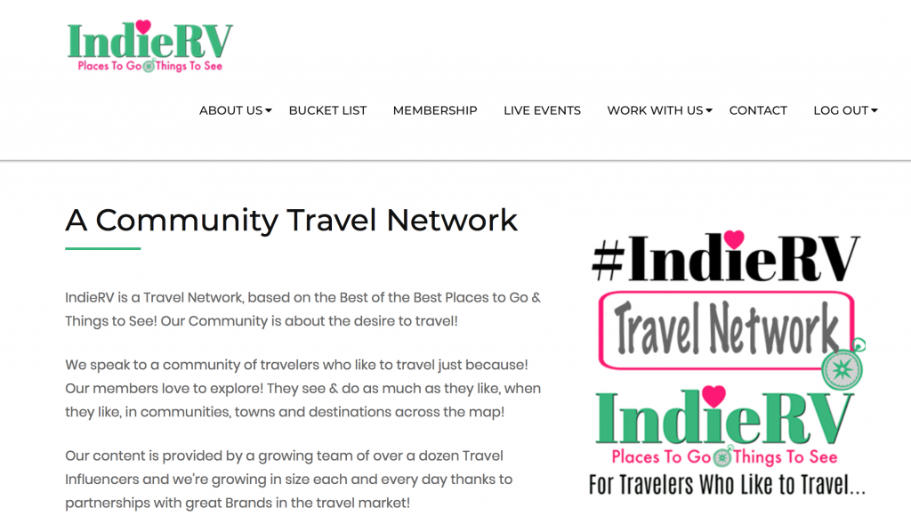 rv website rv travel community