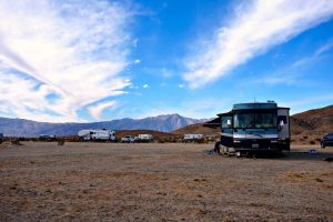 boondocking in anza borrego rving california desert