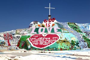 salvation mountain california weird landmarks