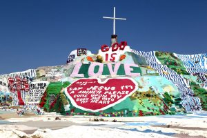 salvation mountain california weird landmarks