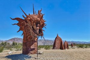 anza borrego dragon sculpture california