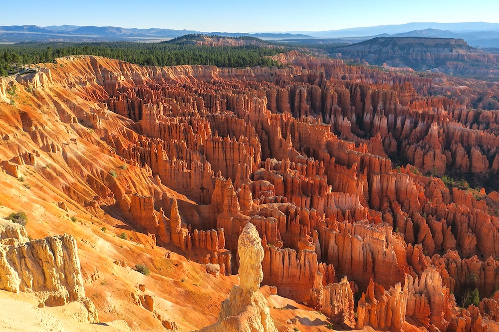 bryce canyon utah hiking rv trip