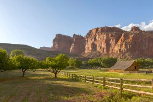 capitol reef national park utah ranch rving