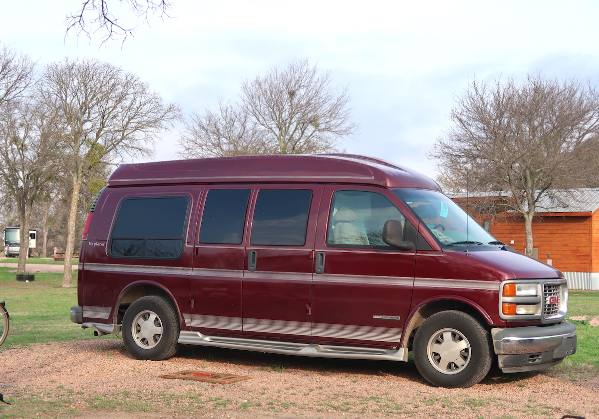 enterprise conversion van rental