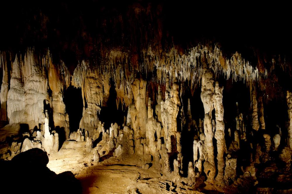 florida caverns cave florida state park rv trip