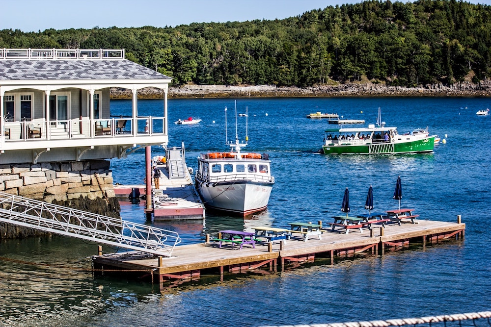 bar harbor maine new england rv destinations