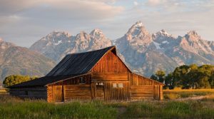 grand teton wyoming national park ranch mountains hiking rving rv travel