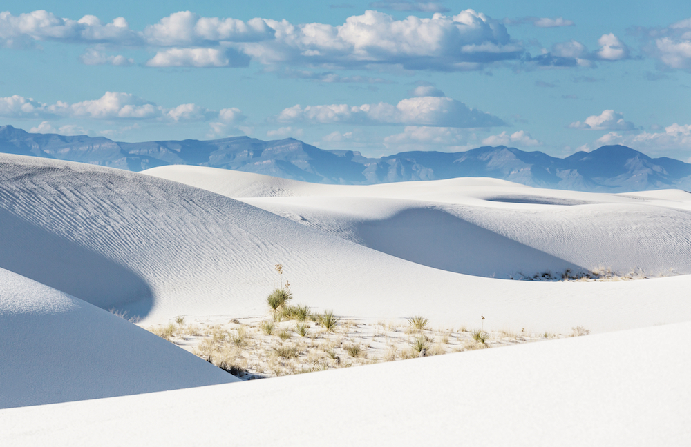 white sands national monument new mexico rver