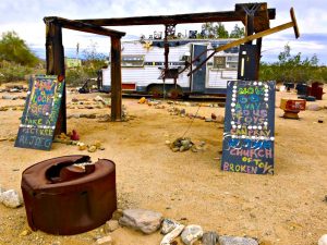 slab city rv community boondocking california