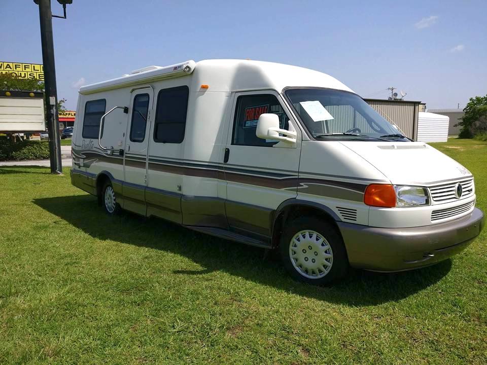 van with toilet for sale