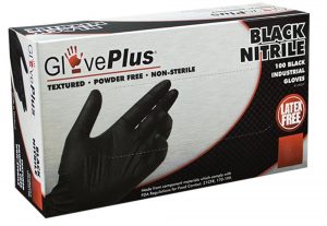 latex free disposable gloves rv black tank